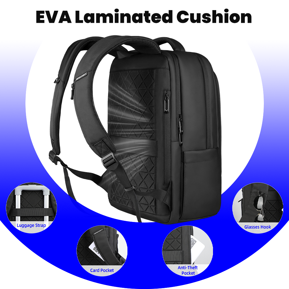 HK New Design Travel Backpack  - Embroidery Artwork incelemesi ve fiyatı