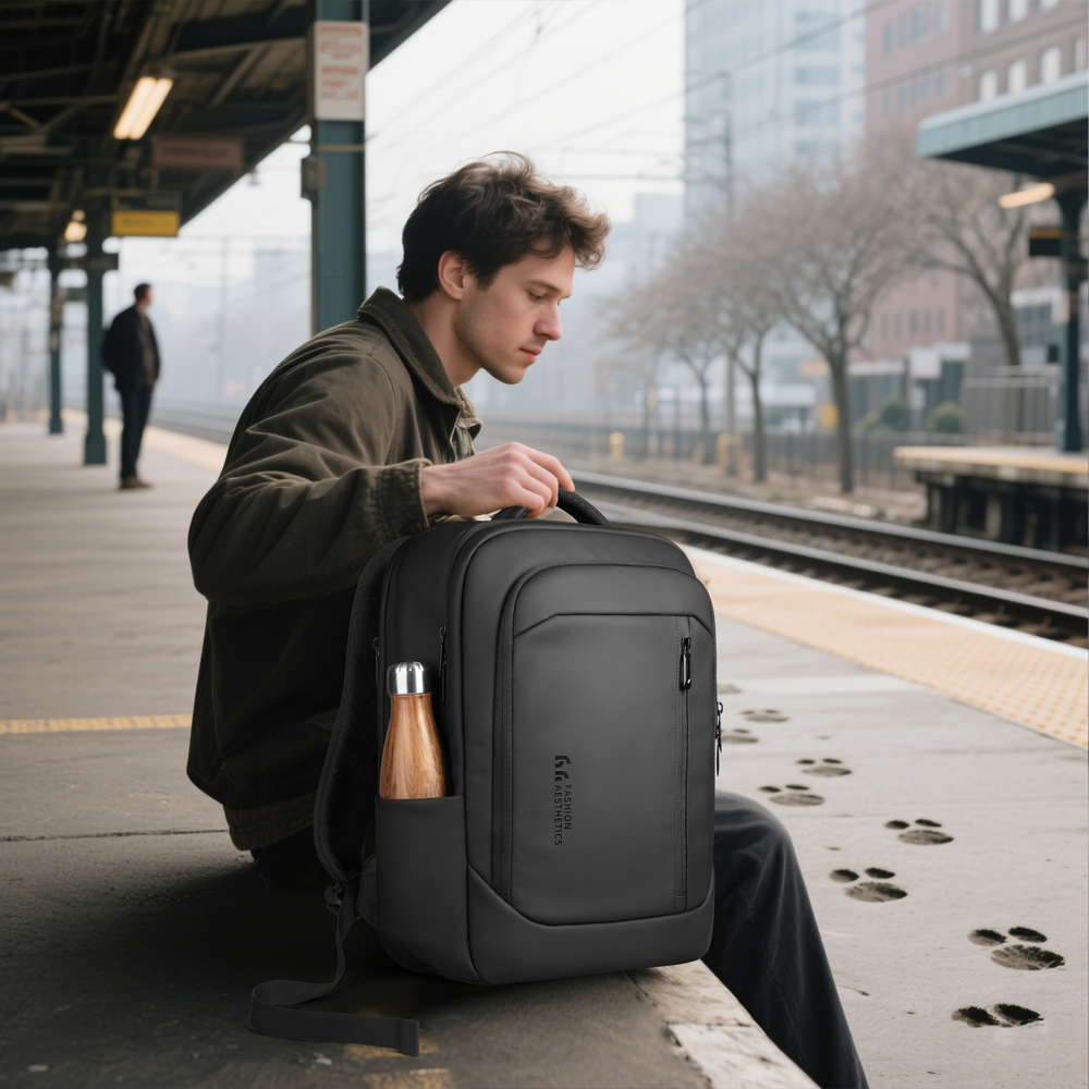 HK New Design Travel Backpack  - Embroidery Artwork incelemesi ve fiyatı