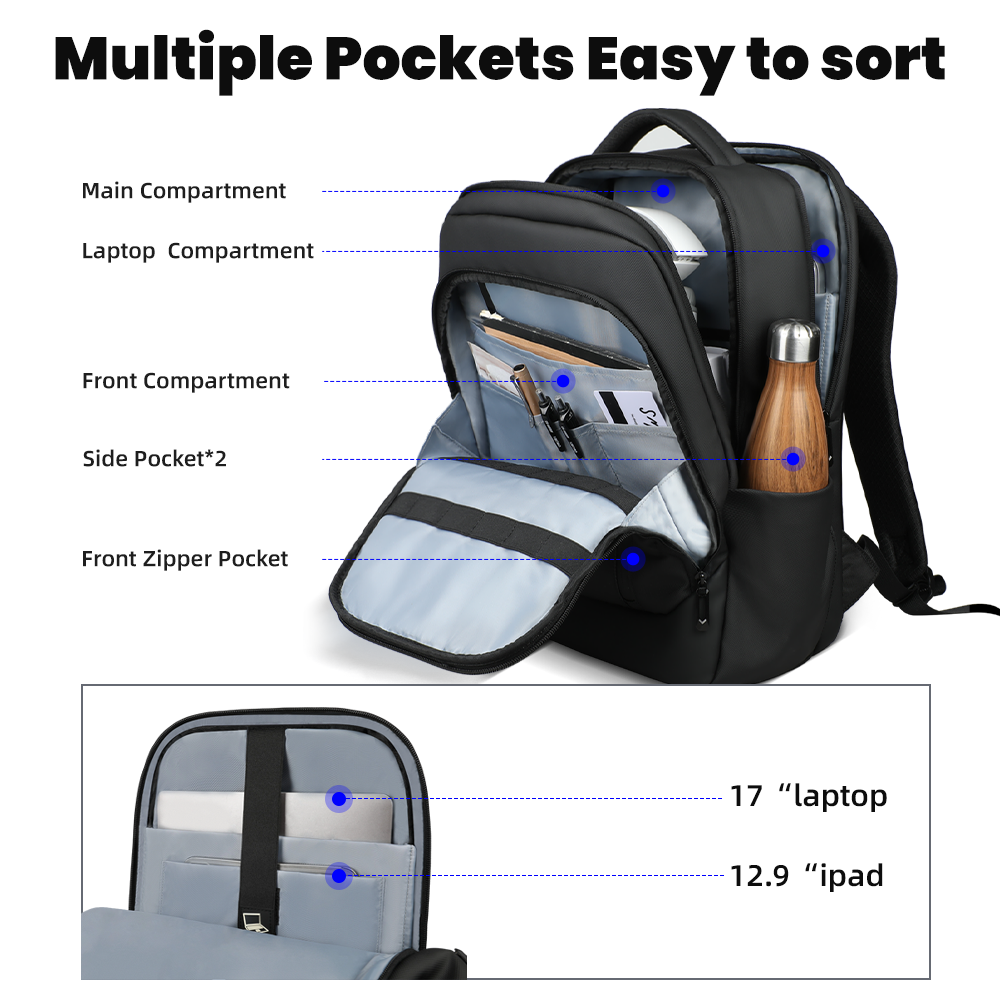 HK New Design Travel Backpack  - Embroidery Artwork incelemesi ve fiyatı