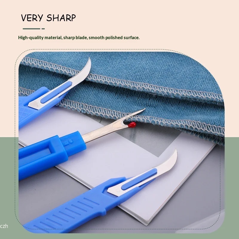 5Pcs Blue Sewing Ripper Kit wi - Embroidery Removal Tool incelemesi ve fiyatı