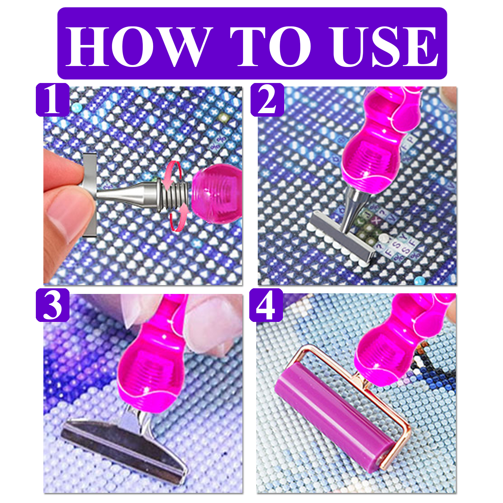5D DIY Resin Diamond Painting  - Embroidery Quilting incelemesi ve fiyatı