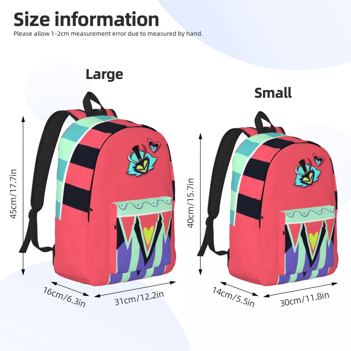 Helluvas B-Boss Backpack Stude - Embroidery Xmas Designs incelemesi ve fiyatı