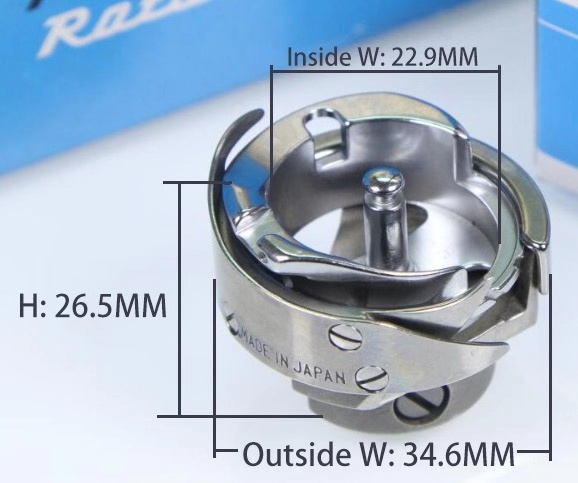 KHS12-RYP Rotary Hooks TAJIMA  - Embroidery Legacy Software incelemesi ve fiyatı