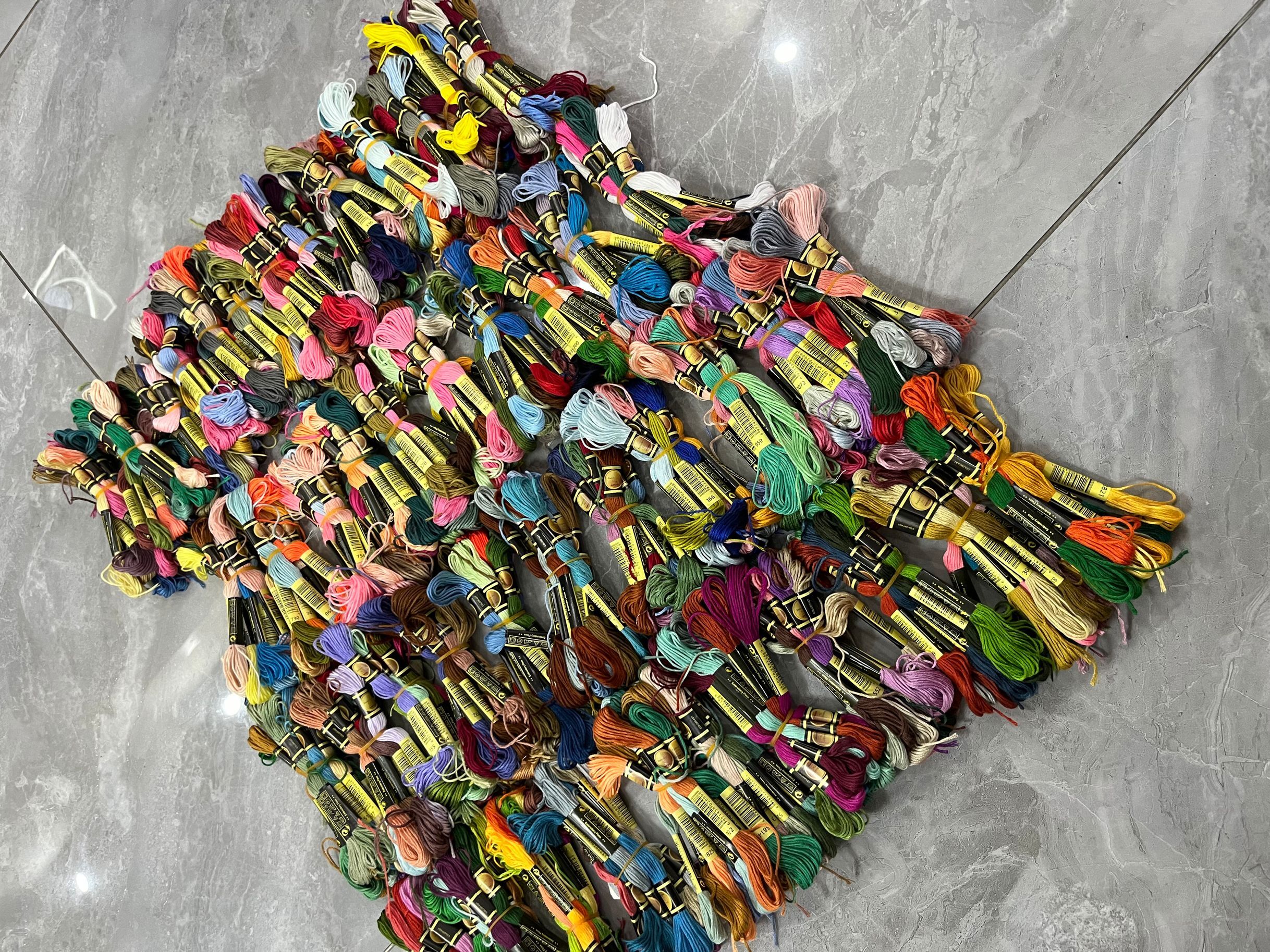 Choose color  10 Pcs Similar D - Dmc Floss Set incelemesi ve fiyatı