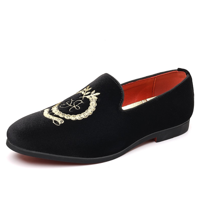 Luxury Designer Loafers Suede  - Embroidery Dress incelemesi ve fiyatı