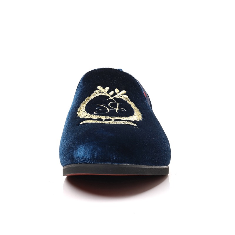 Luxury Designer Loafers Suede  - Embroidery Dress incelemesi ve fiyatı