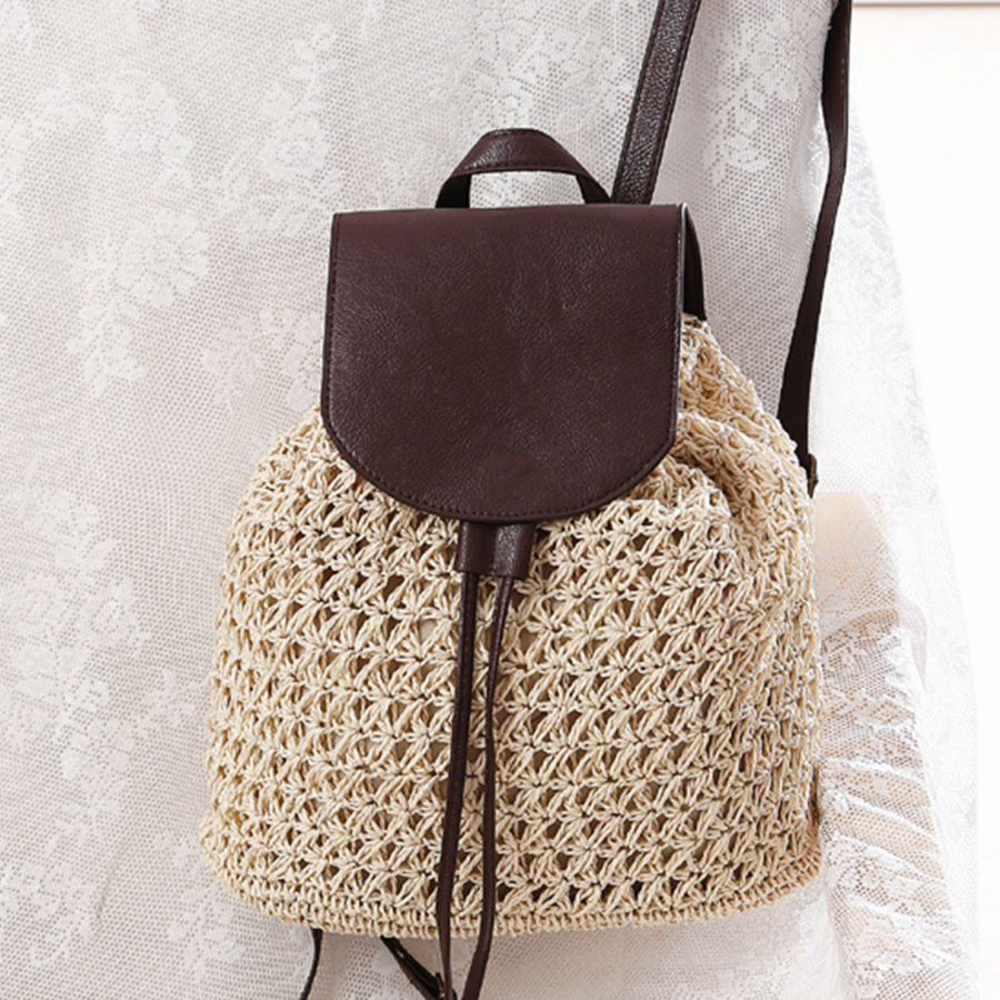 Summer's straw flip backpack n - Embroidery Bali incelemesi ve fiyatı