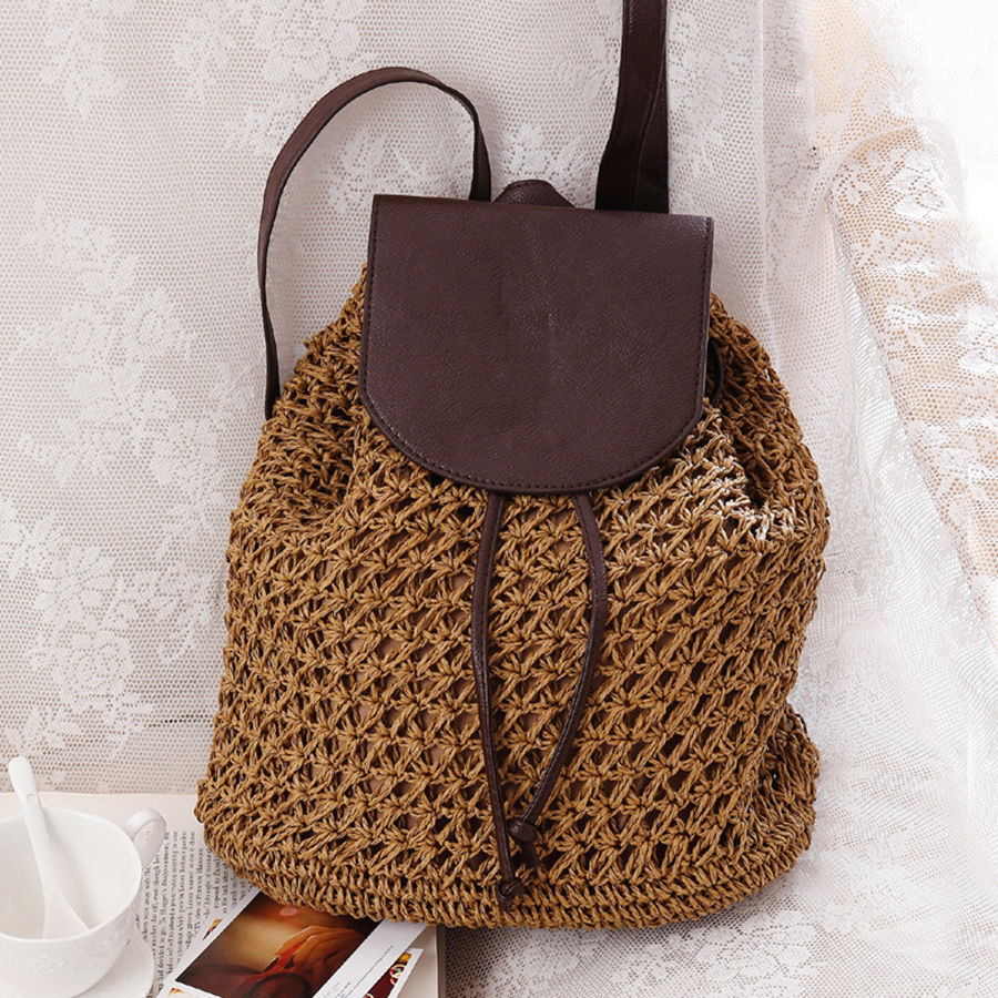 Summer's straw flip backpack n - Embroidery Bali incelemesi ve fiyatı
