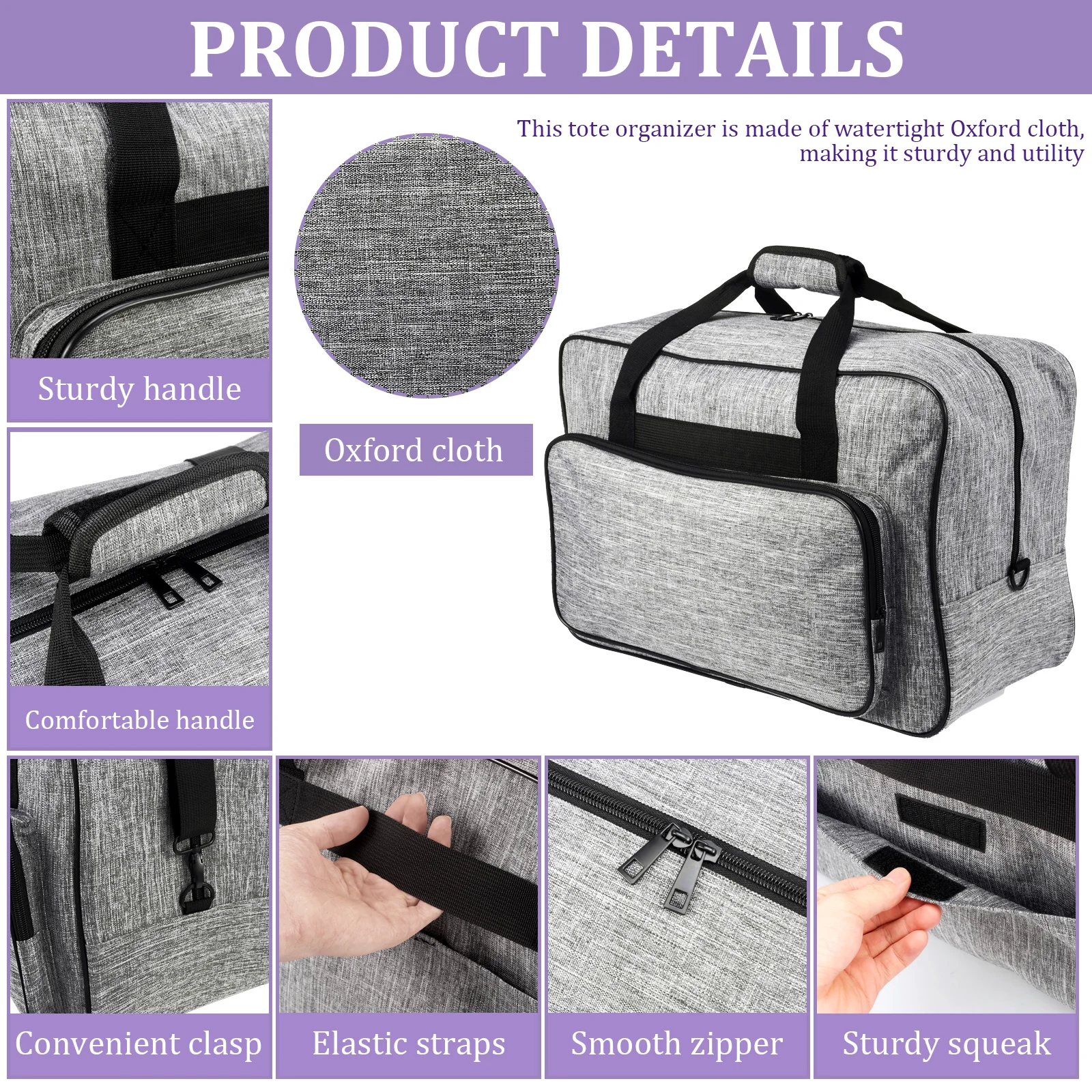 Sewing Machine Carrying Case w - Embroidery Removal incelemesi ve fiyatı