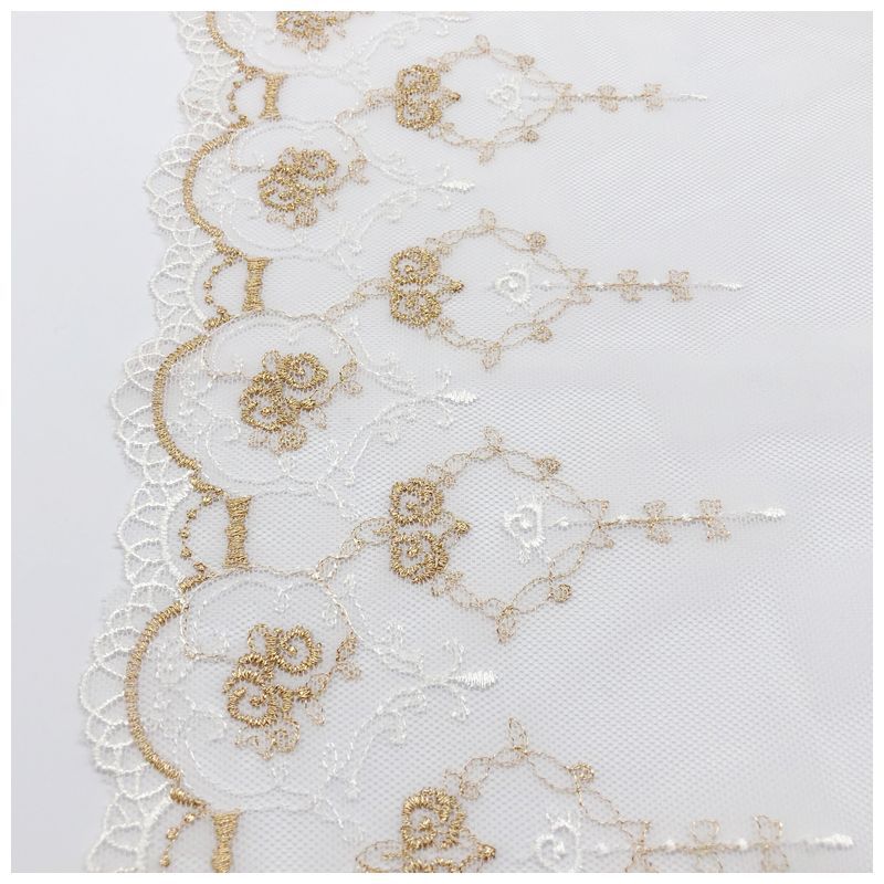 16.2CM Width Mesh Embroidery G - Embroidery Roses incelemesi ve fiyatı