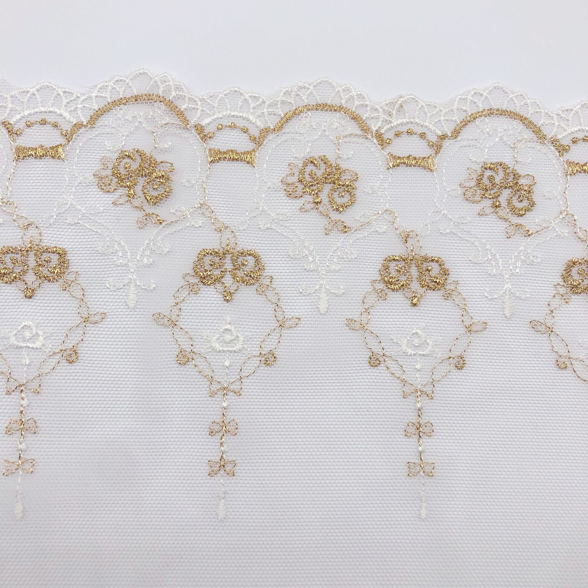 16.2CM Width Mesh Embroidery G - Embroidery Roses incelemesi ve fiyatı