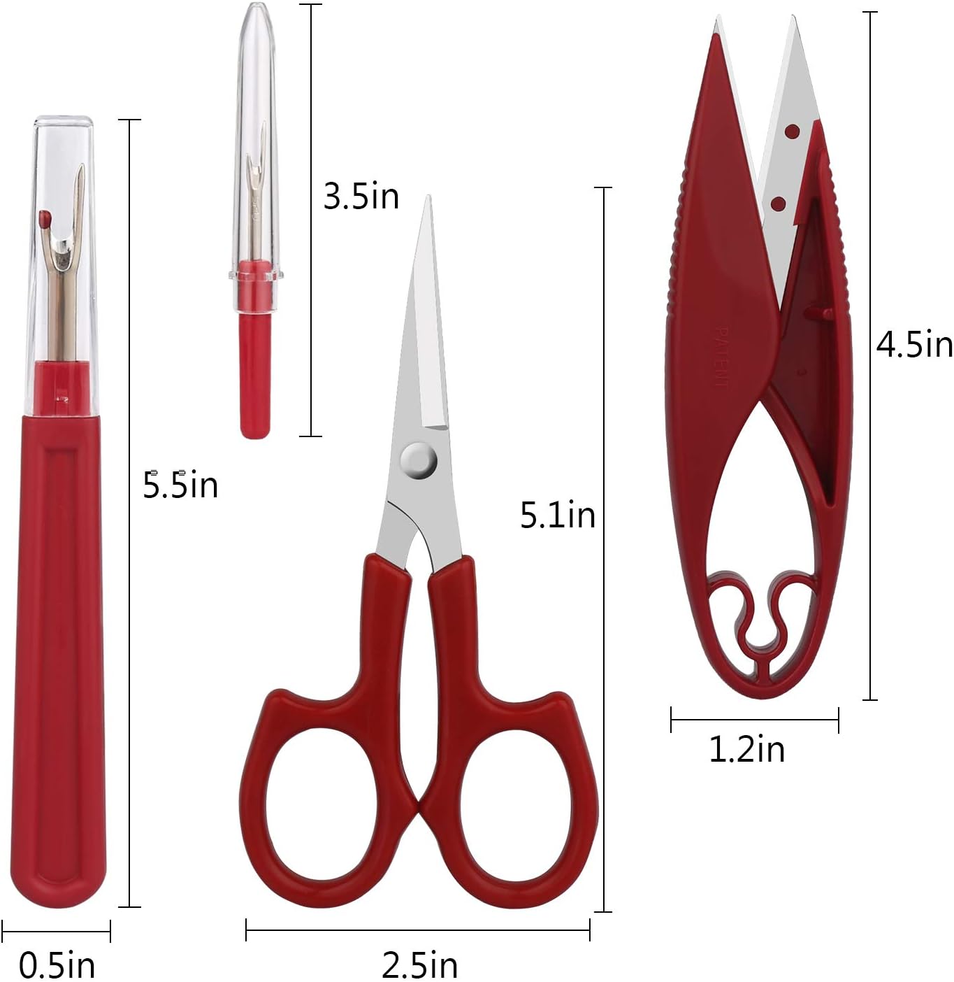 1Set Sewing Seam Ripper Tool H - Embroidery Removal Tool incelemesi ve fiyatı