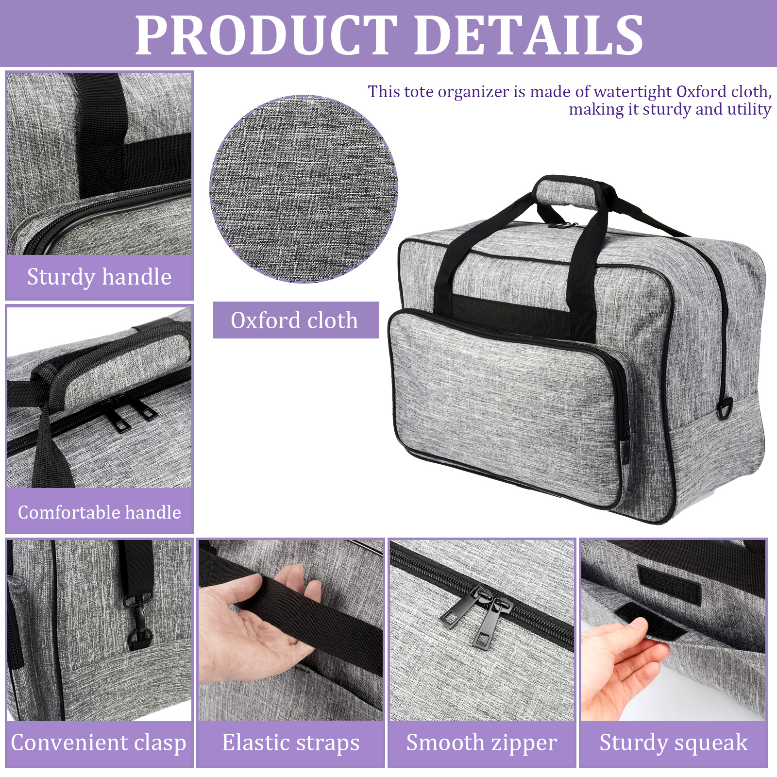 Sewing Machine Carrying Case w - Embroidery Removal incelemesi ve fiyatı