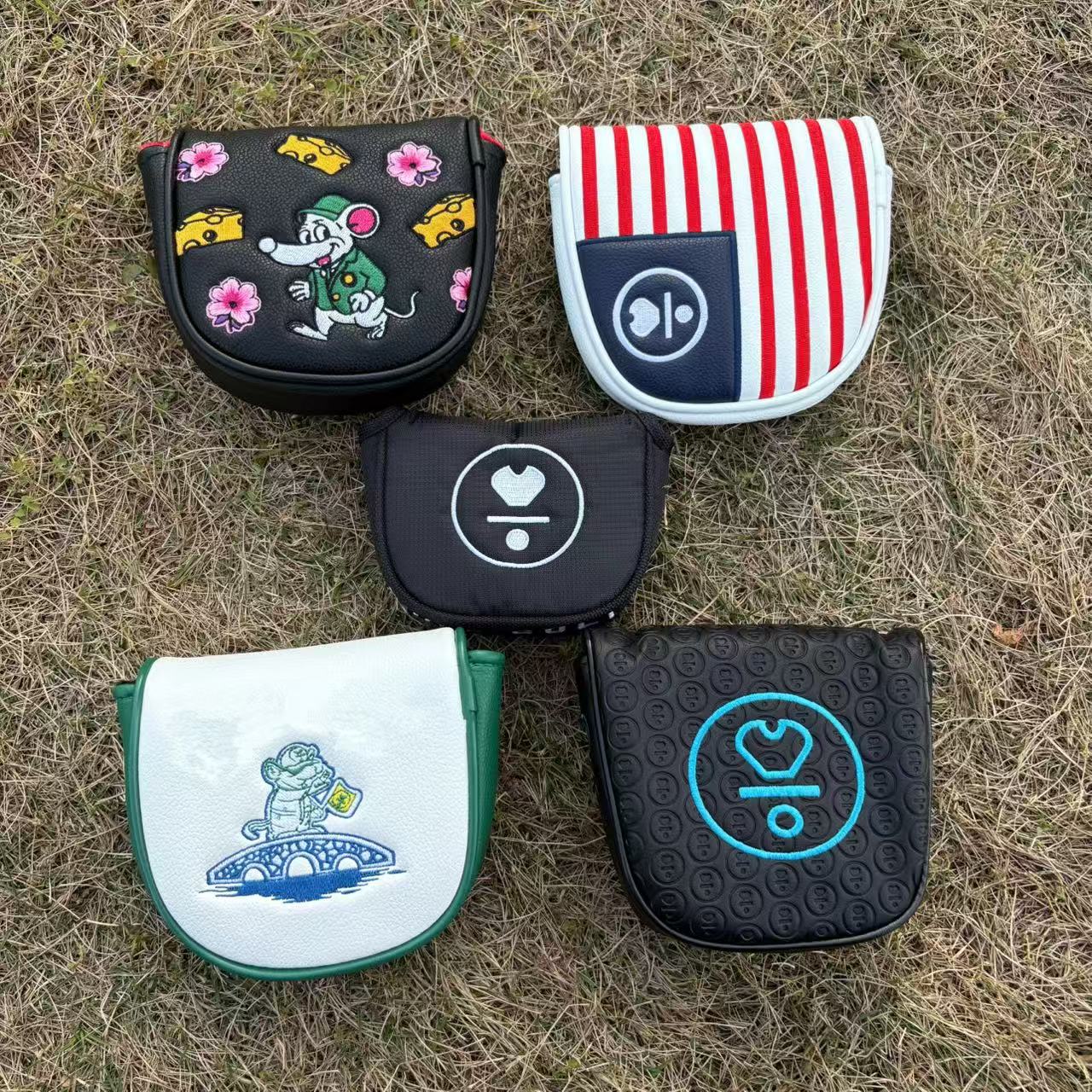 Vermilion Bird Golf Putter Hea - Embroidery Style incelemesi ve fiyatı