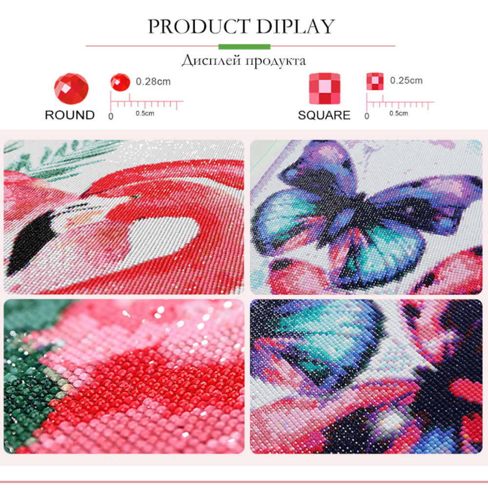 5D DIY Seaside Landscape Diamo - Embroidery Artwork incelemesi ve fiyatı