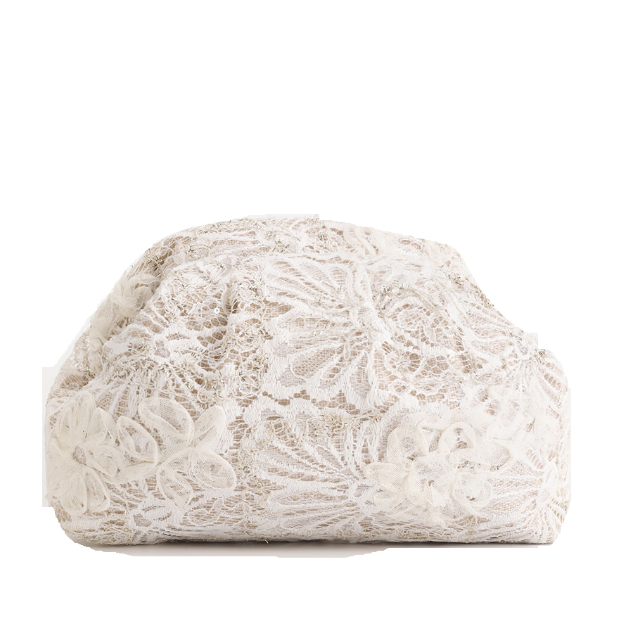 Lace Clouds Clutch Bag,Floral  - Embroidery Bali incelemesi ve fiyatı