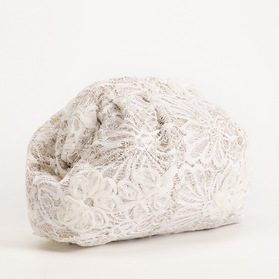 Lace Clouds Clutch Bag,Floral  - Embroidery Bali incelemesi ve fiyatı