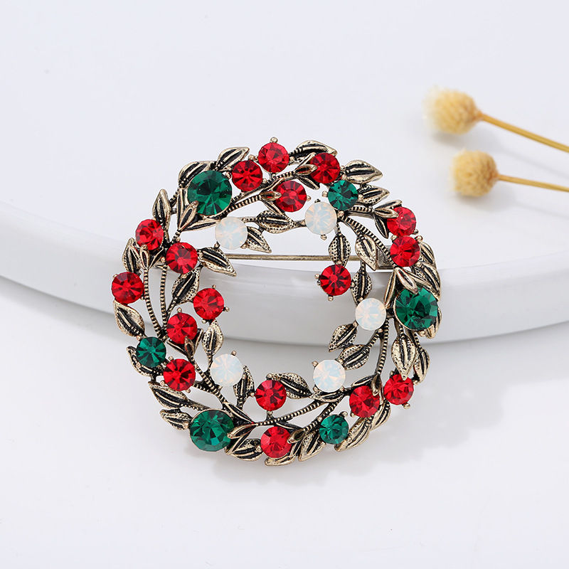 Christmas series jewelry brooc - Embroidery Quilting incelemesi ve fiyatı
