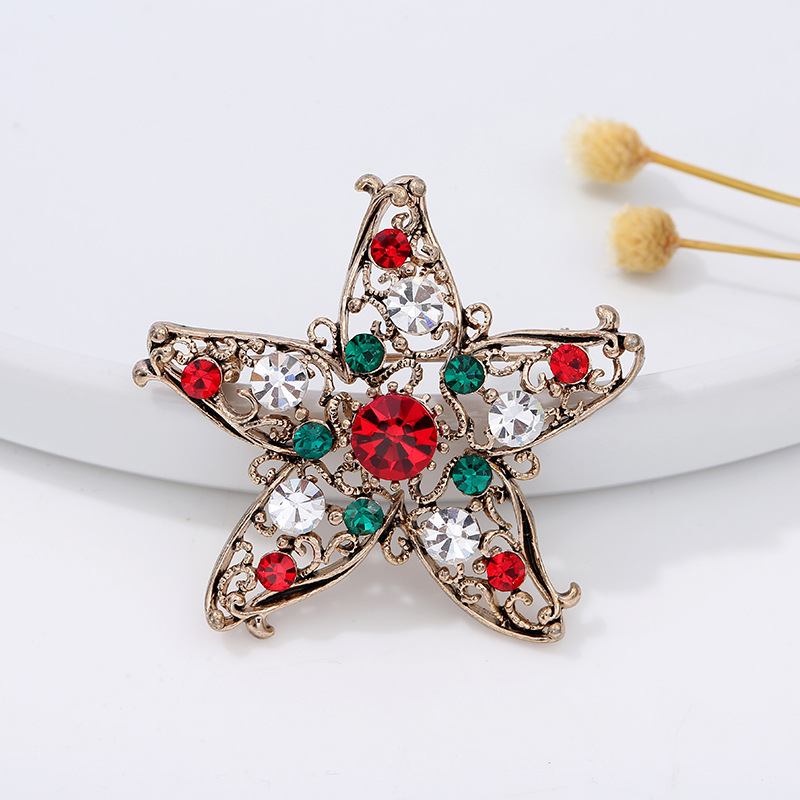 Christmas series jewelry brooc - Embroidery Quilting incelemesi ve fiyatı