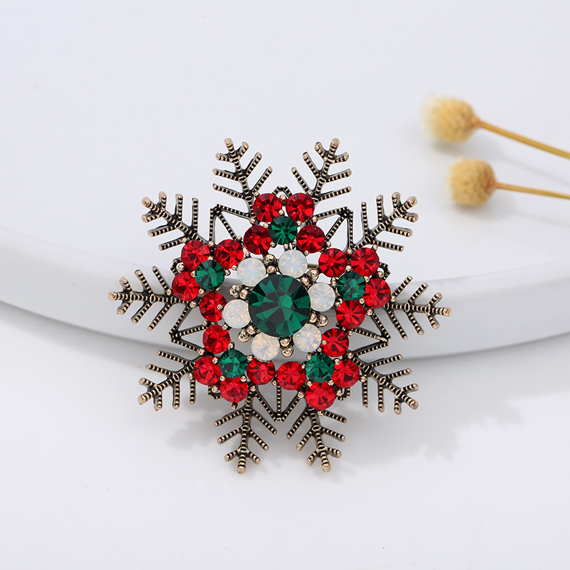 Christmas series jewelry brooc - Embroidery Quilting incelemesi ve fiyatı