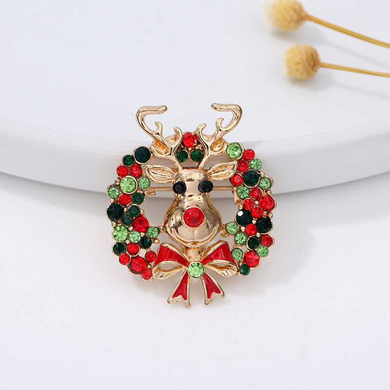 Christmas series jewelry brooc - Embroidery Quilting incelemesi ve fiyatı