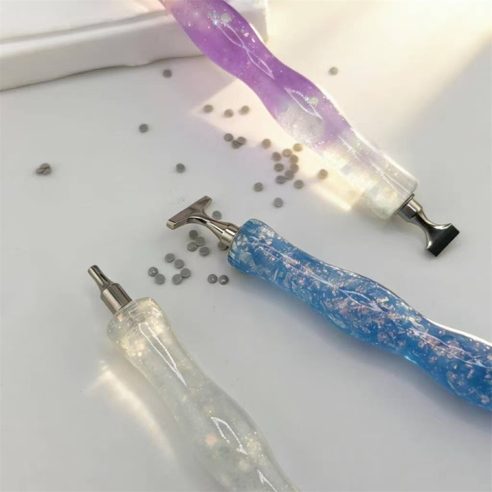 New Wavy  Resin Diamond Painti - Embroidery Painting incelemesi ve fiyatı