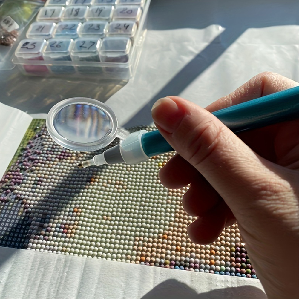Hands-Free Magnifying Glass Dr - Embroidery Painting incelemesi ve fiyatı