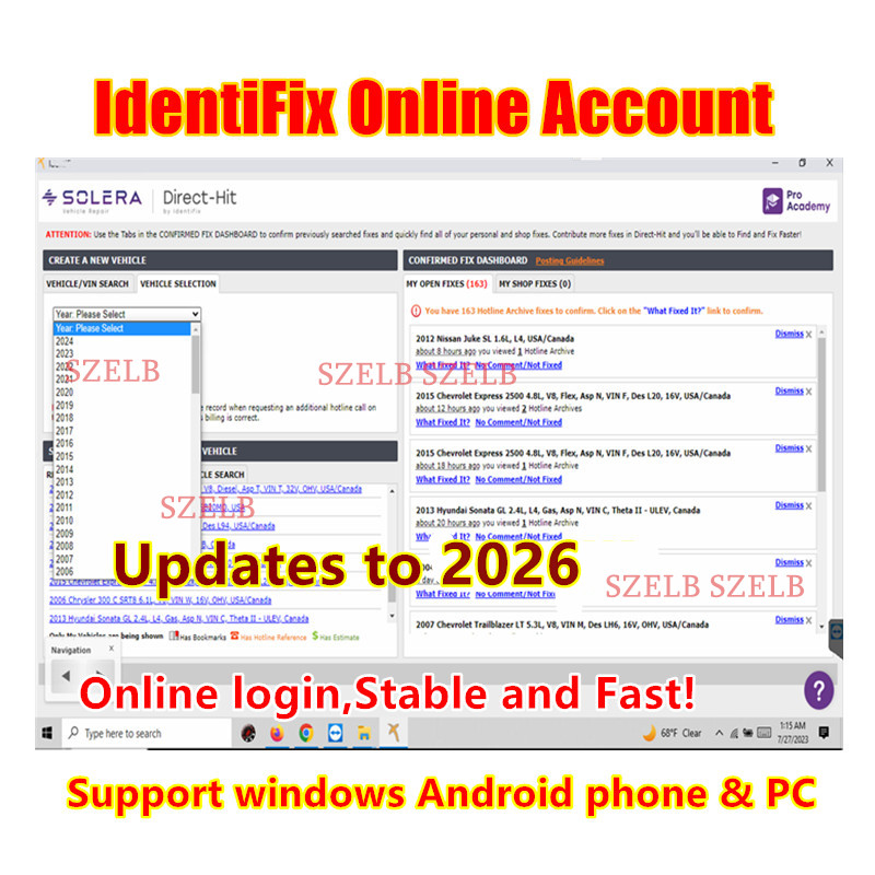2026 Identifix Online Login Ac - Embroidery Legacy Software incelemesi ve fiyatı