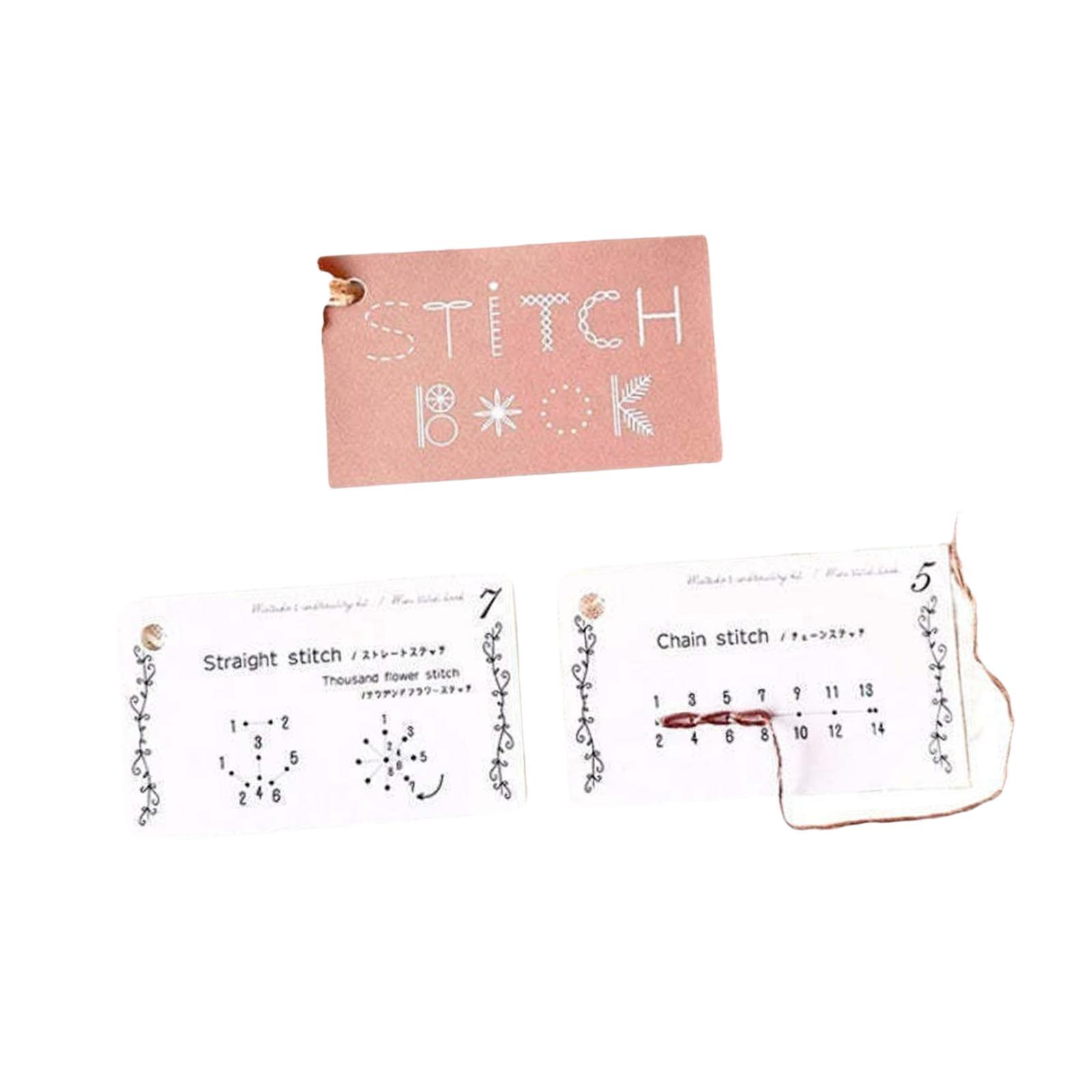 Creative Mini Sewing Book Embr - Embroidery Guide Book incelemesi ve fiyatı