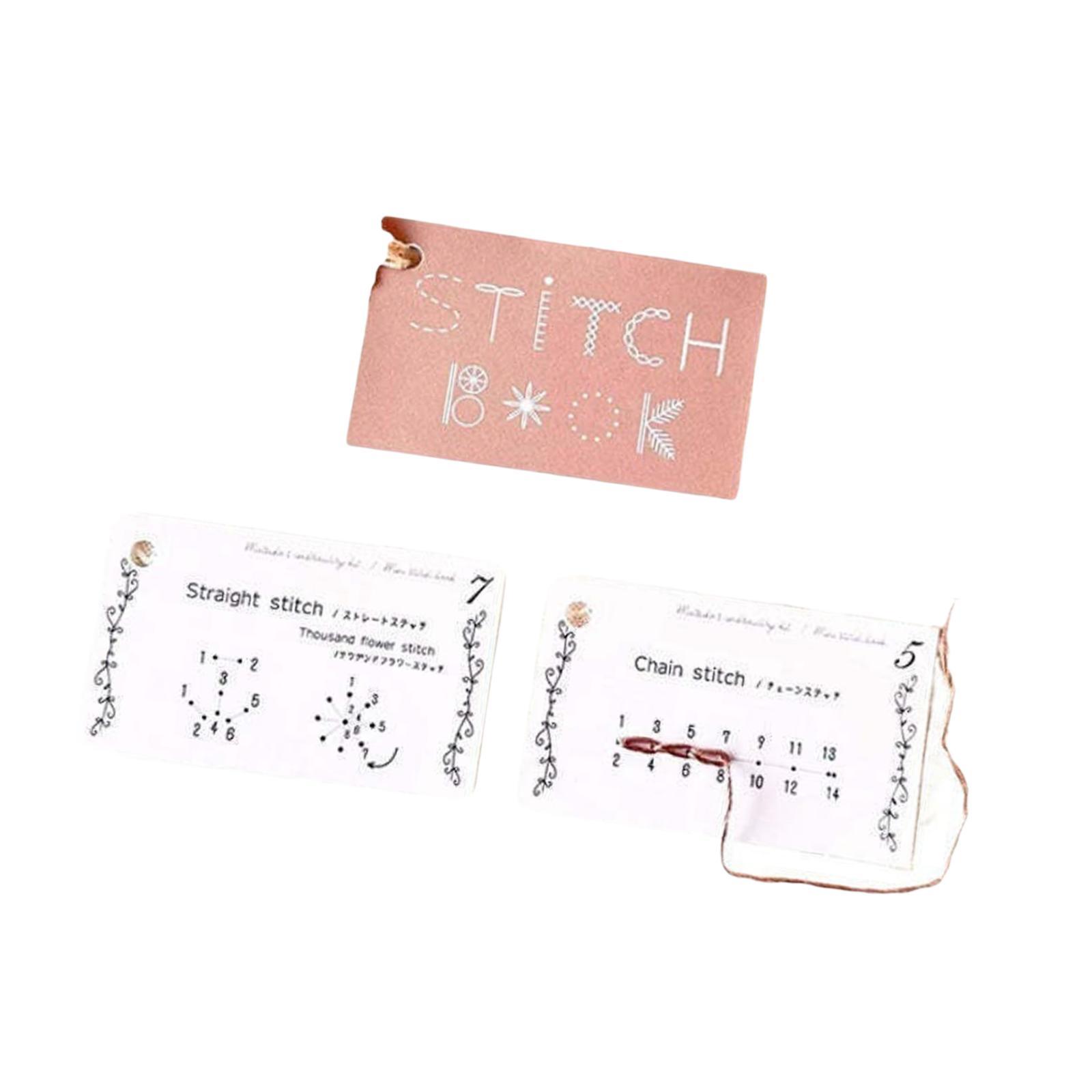 Creative Mini Sewing Book Embr - Embroidery Guide Book incelemesi ve fiyatı