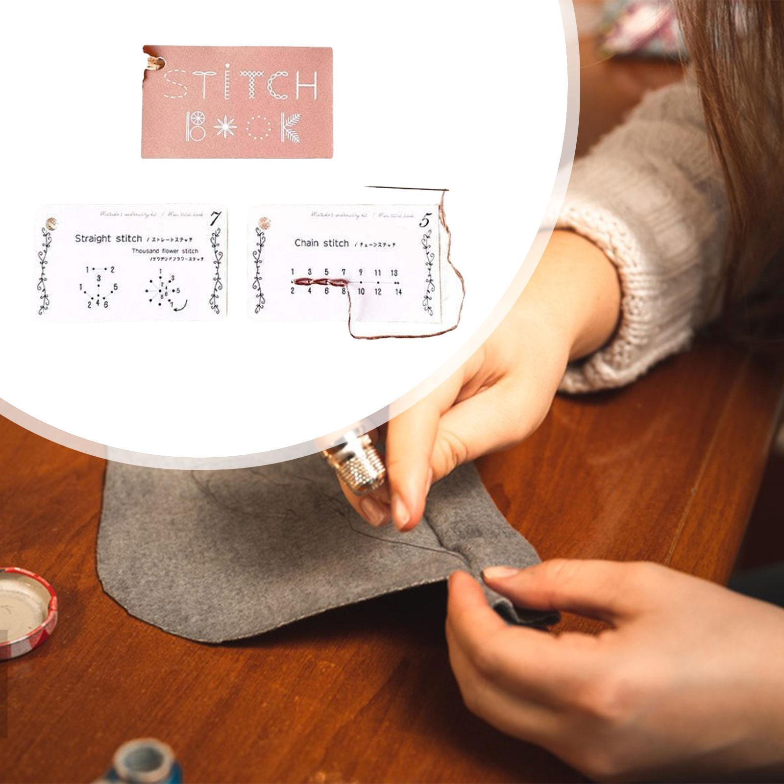 Creative Mini Sewing Book Embr - Embroidery Guide Book incelemesi ve fiyatı
