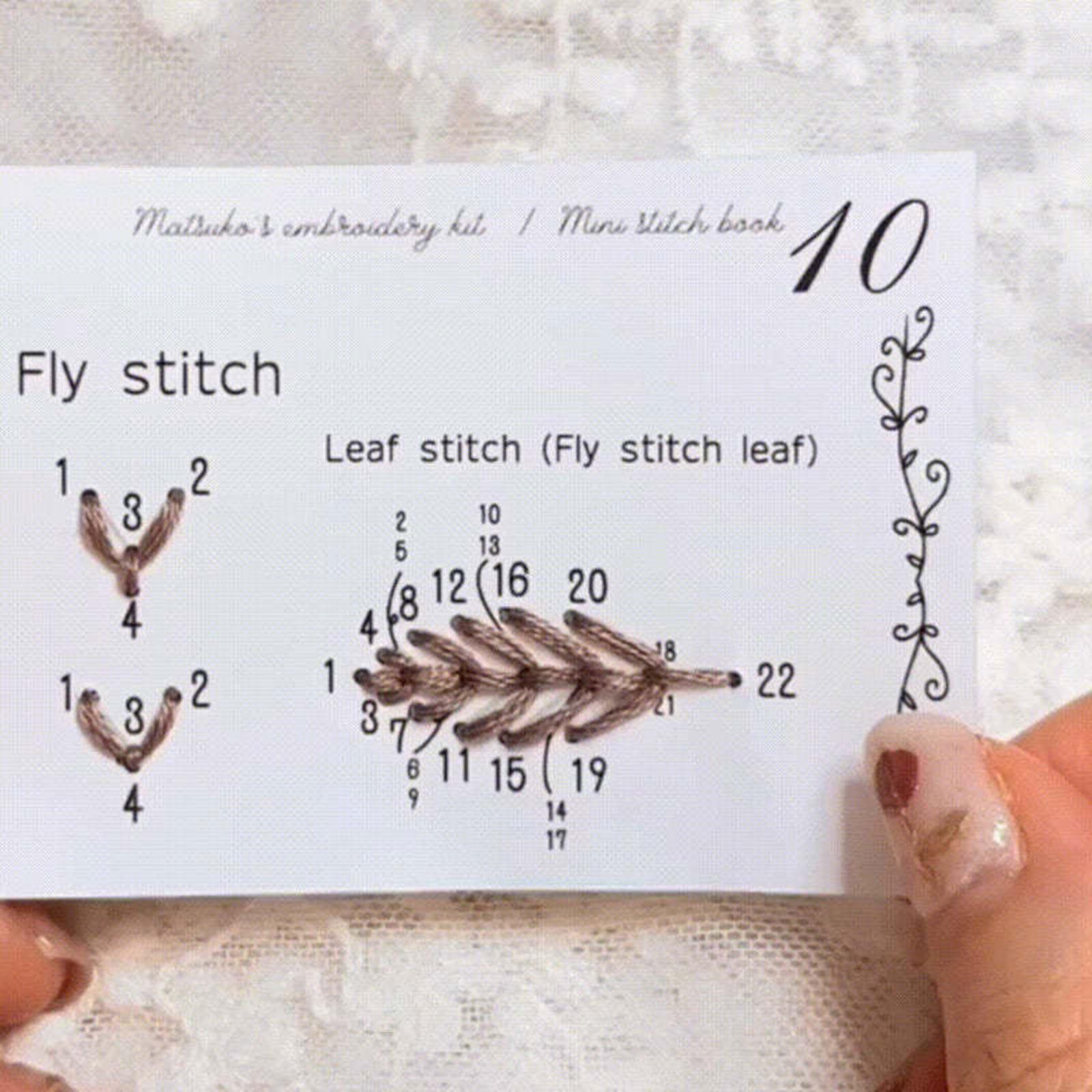 Creative Mini Sewing Book Embr - Embroidery Guide Book incelemesi ve fiyatı