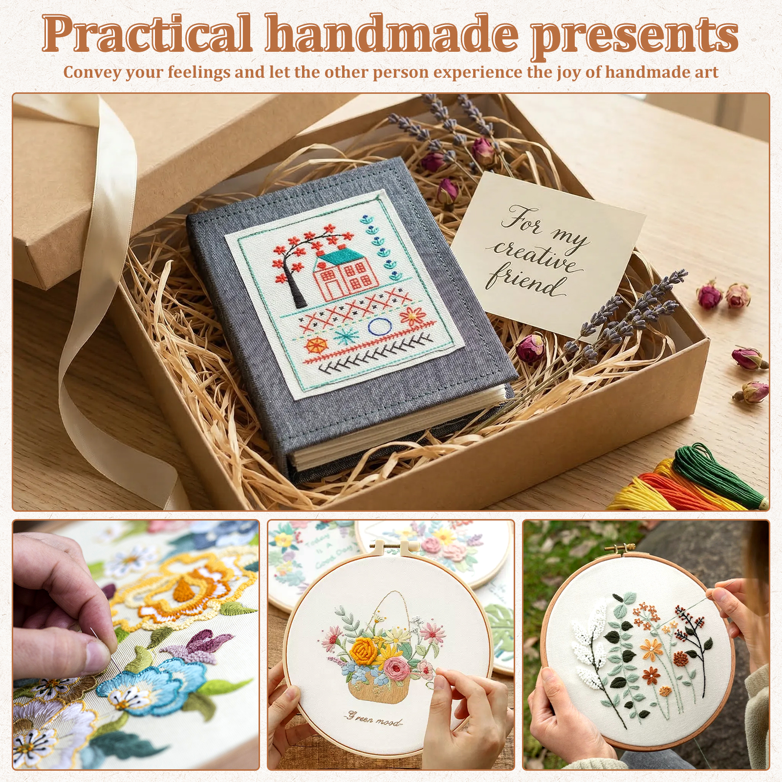 Embroidery Stitch Set Exquisit - Embroidery Guide Book incelemesi ve fiyatı