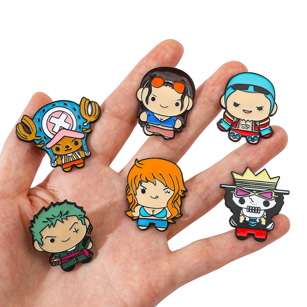 9 Pcs Creative Cartoon Brooch  - Embroidery Tulle incelemesi ve fiyatı