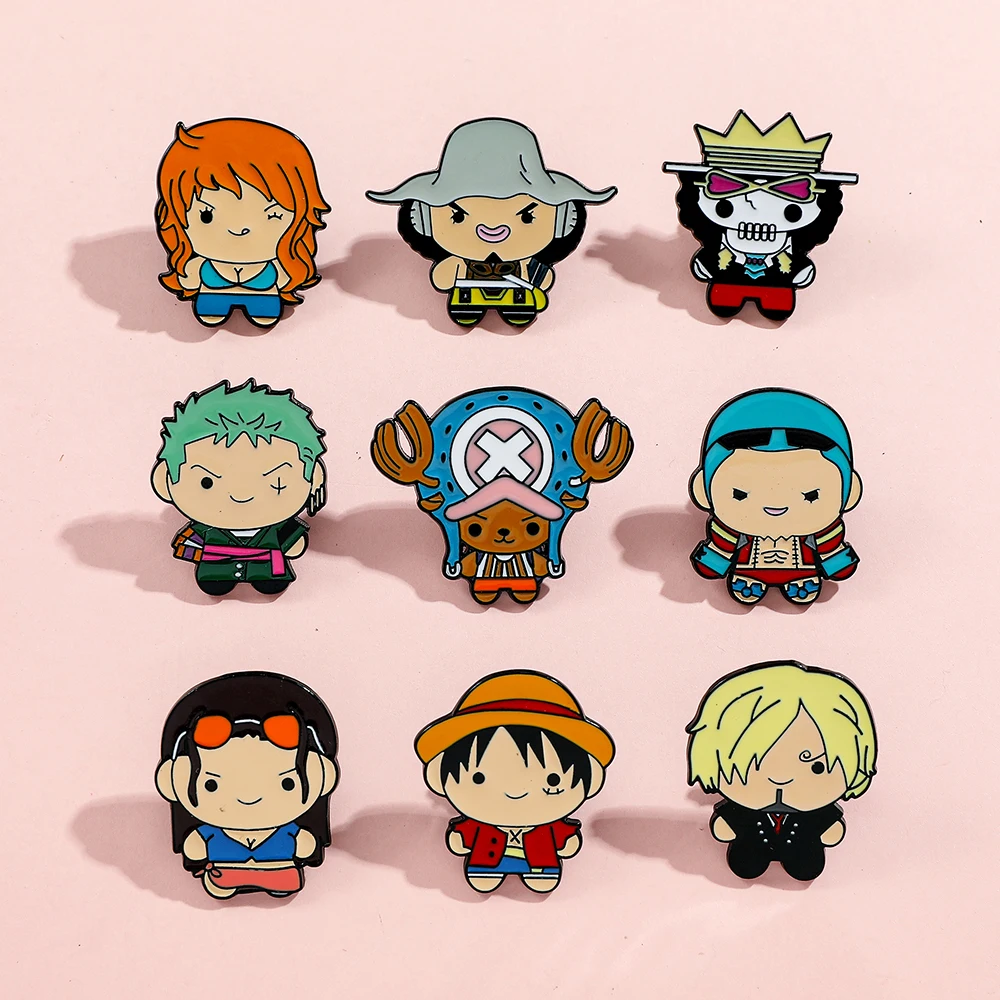 9 Pcs Creative Cartoon Brooch  - Embroidery Tulle incelemesi ve fiyatı
