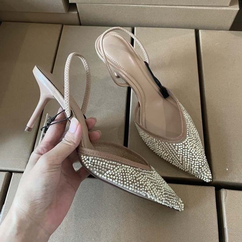 Autumn Luxury Women Dress Pump - Embroidery Dress incelemesi ve fiyatı
