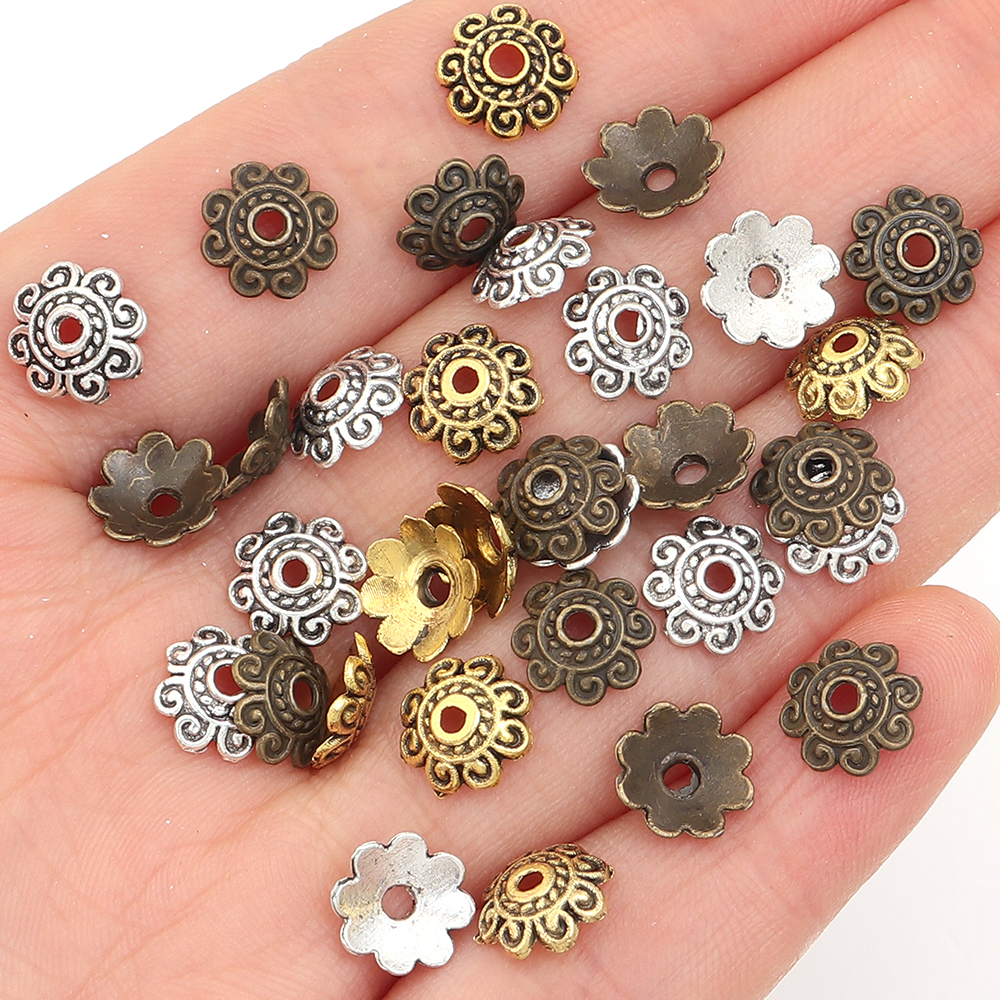 100pcs/lot Antique Silver Colo - Embroidery Artwork incelemesi ve fiyatı