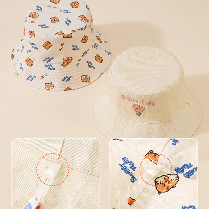 Letter Embroidered Baby Bucket - Embroidery Hat Machine incelemesi ve fiyatı