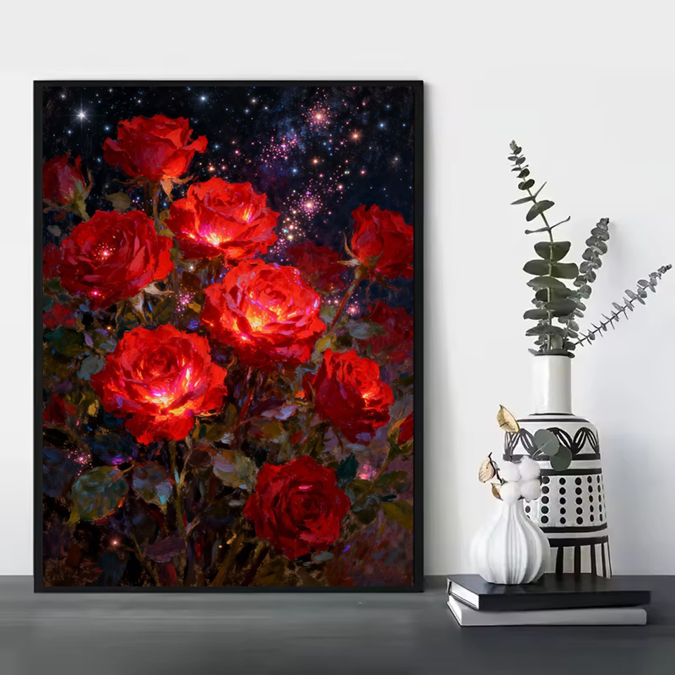 Frameless,2026 Diamond Paintin - Embroidery Painting incelemesi ve fiyatı