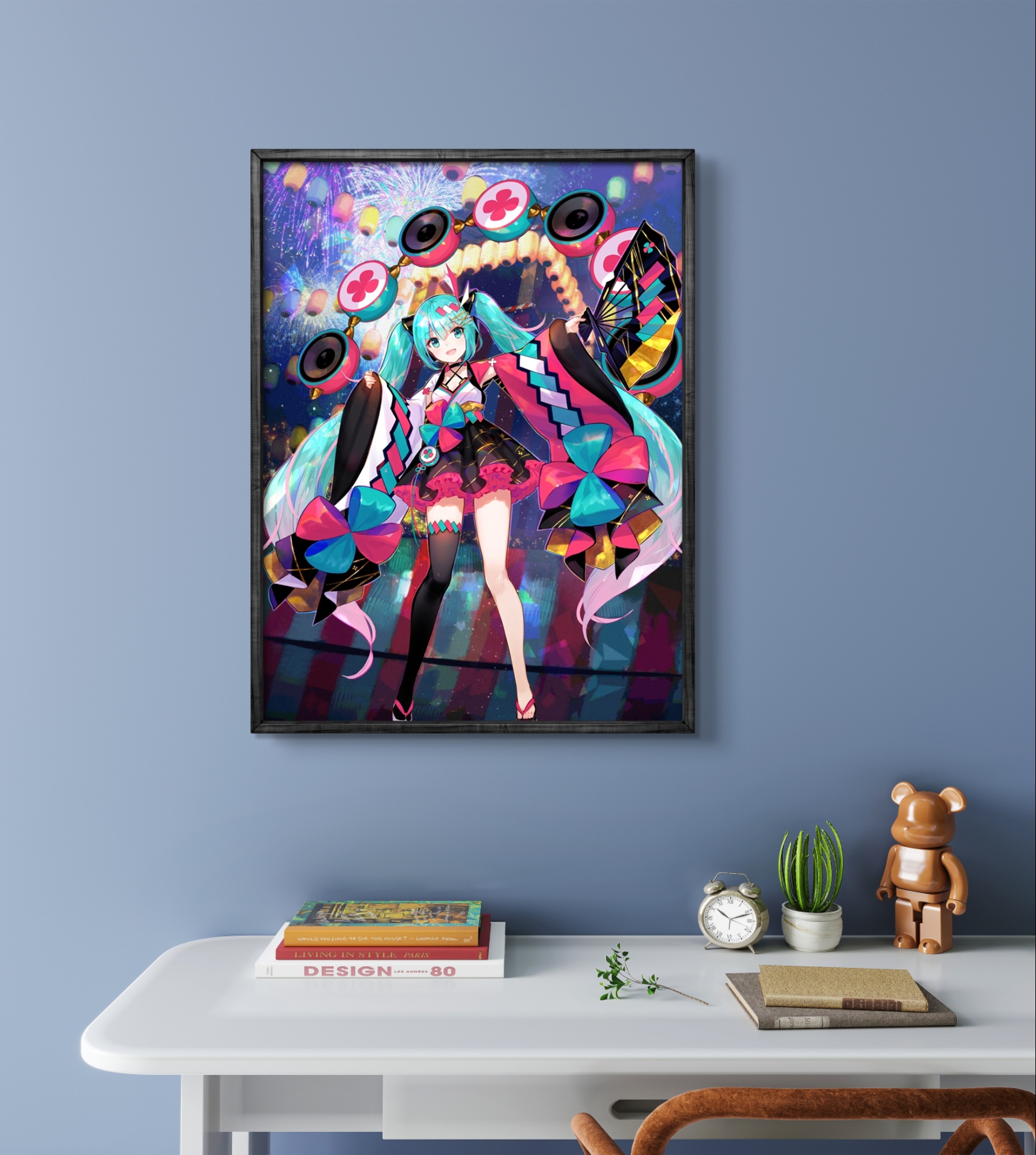 Frameless,Singer Miku DIY Diam - Embroidery X Stitch incelemesi ve fiyatı