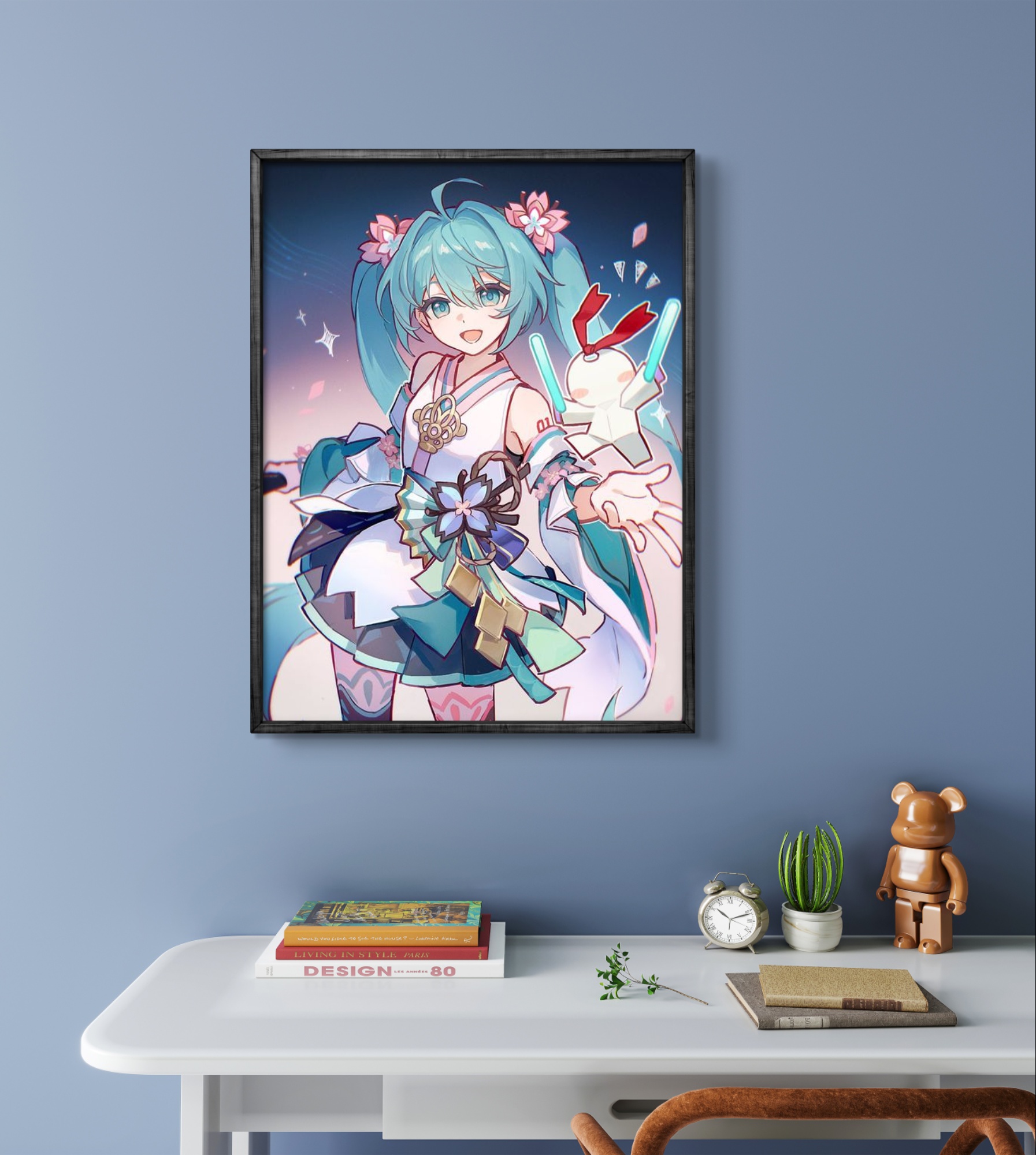 Frameless,Singer Miku DIY Diam - Embroidery X Stitch incelemesi ve fiyatı