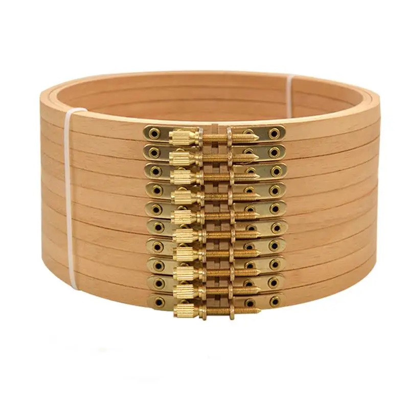 High Quality Beech Wood Embroi - Stitch Marker Ring incelemesi ve fiyatı