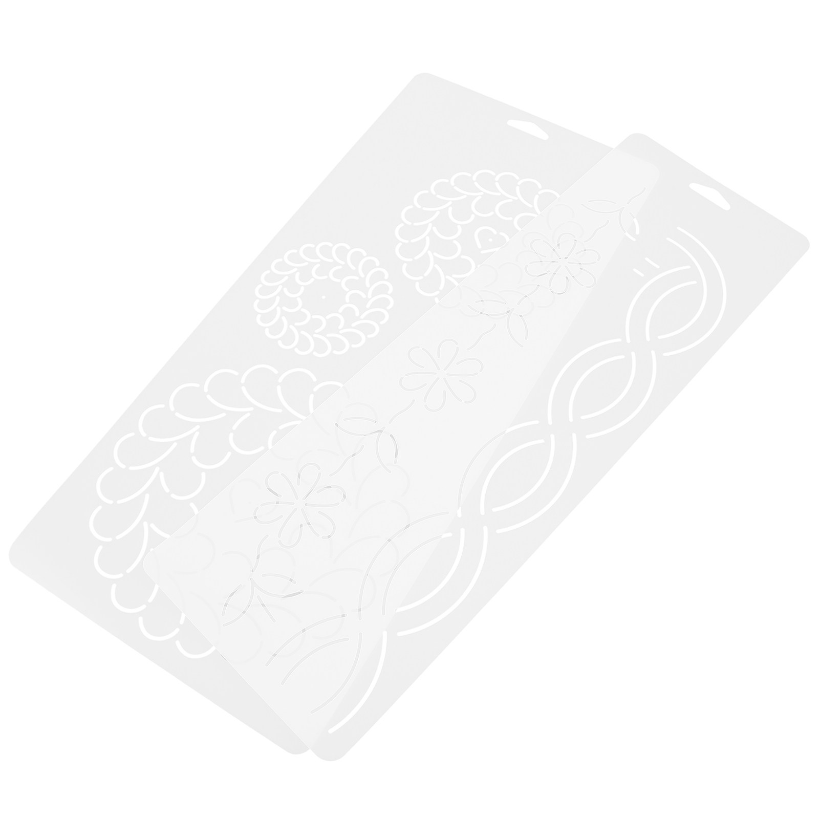2Pcs Quilting Templates Set Tr - Embroidery Quilting incelemesi ve fiyatı