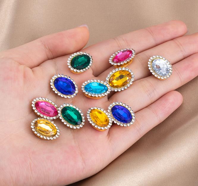30pcs 14x18mm Colored Acrylic  - Embroidery Artwork incelemesi ve fiyatı