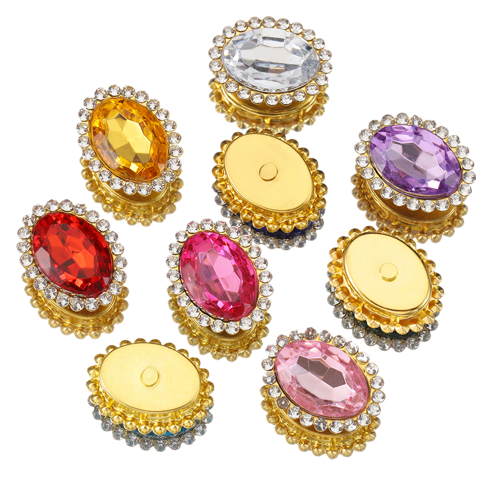 30pcs 14x18mm Colored Acrylic  - Embroidery Artwork incelemesi ve fiyatı