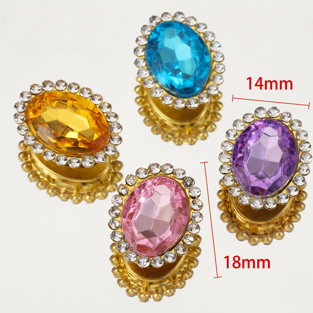 30pcs 14x18mm Colored Acrylic  - Embroidery Artwork incelemesi ve fiyatı