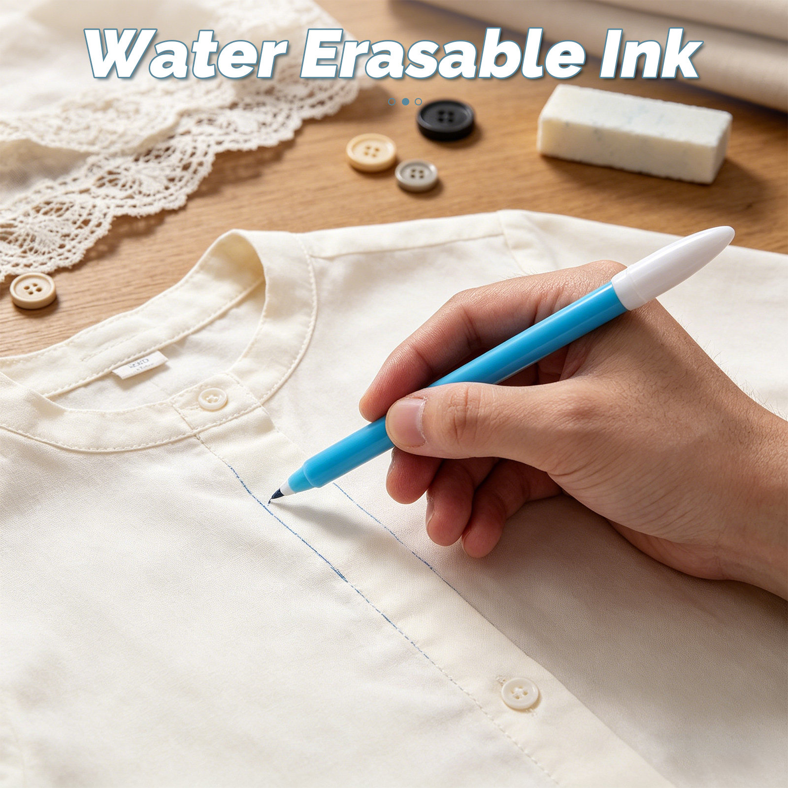 10Pcs Water Soluble Embroidery - Embroidery Quilting incelemesi ve fiyatı