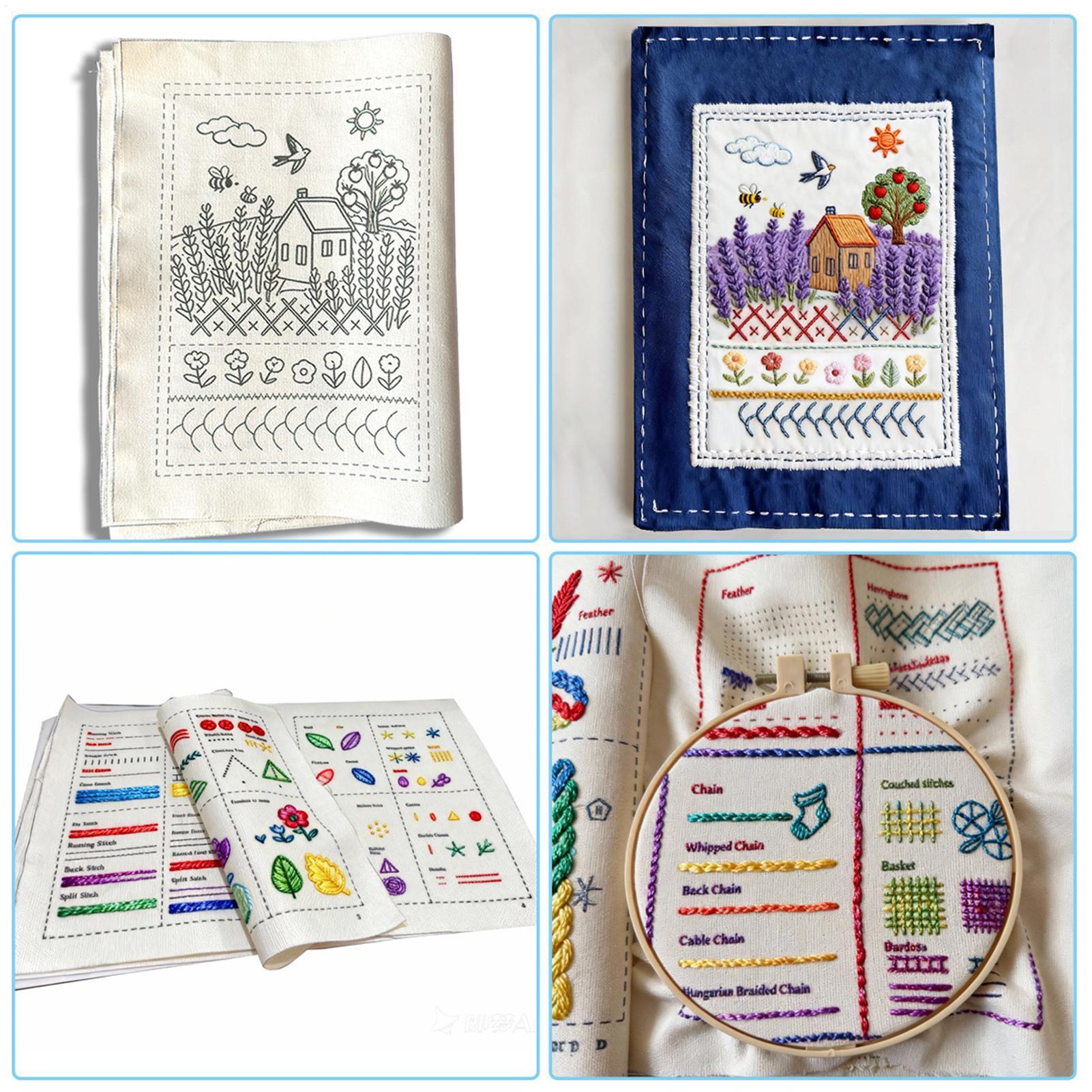 Embroidery Stitches Book For B - Embroidery Guide Book incelemesi ve fiyatı