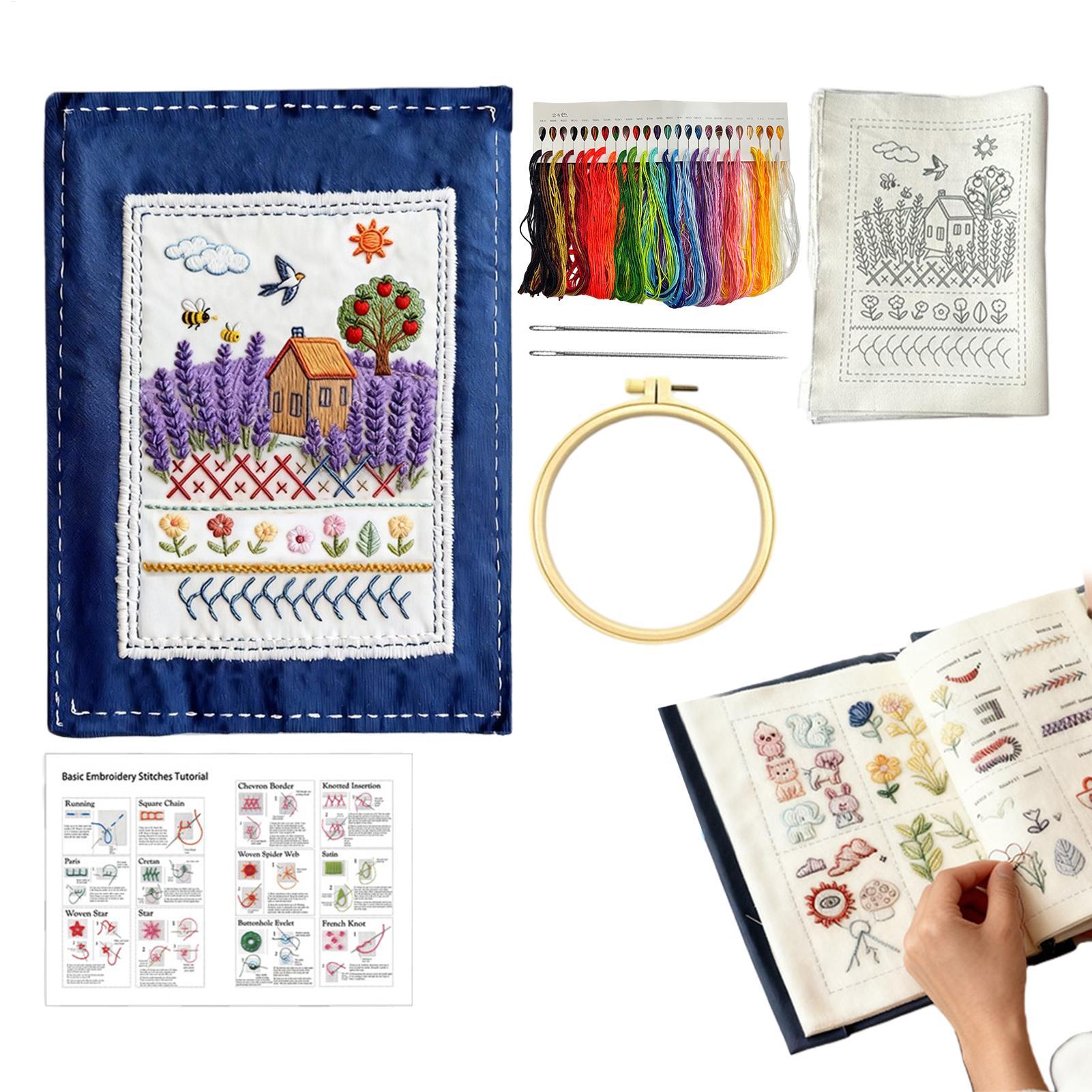 Embroidery Stitches Book For B - Embroidery Guide Book incelemesi ve fiyatı