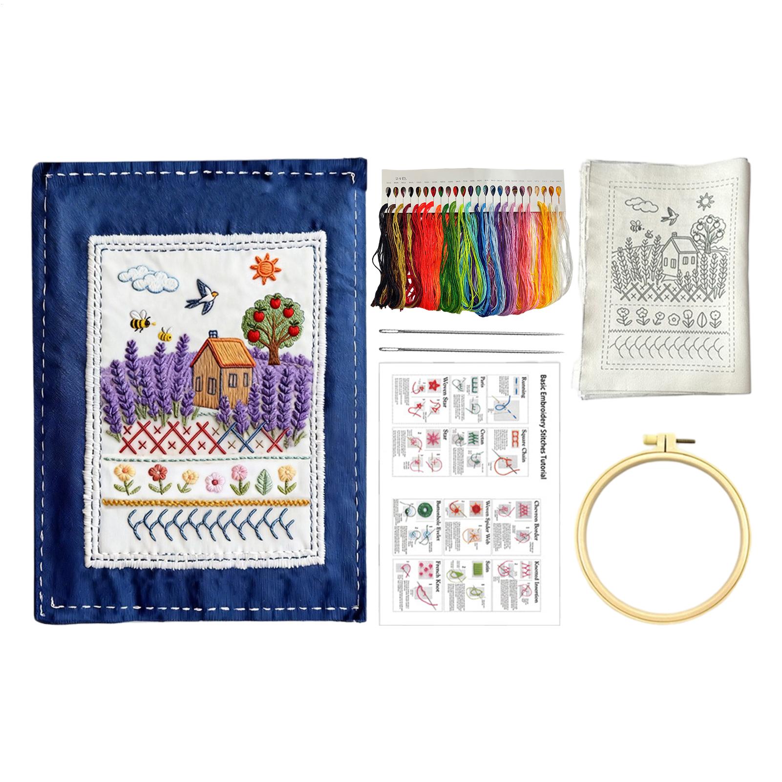 Embroidery Stitches Book For B - Embroidery Guide Book incelemesi ve fiyatı